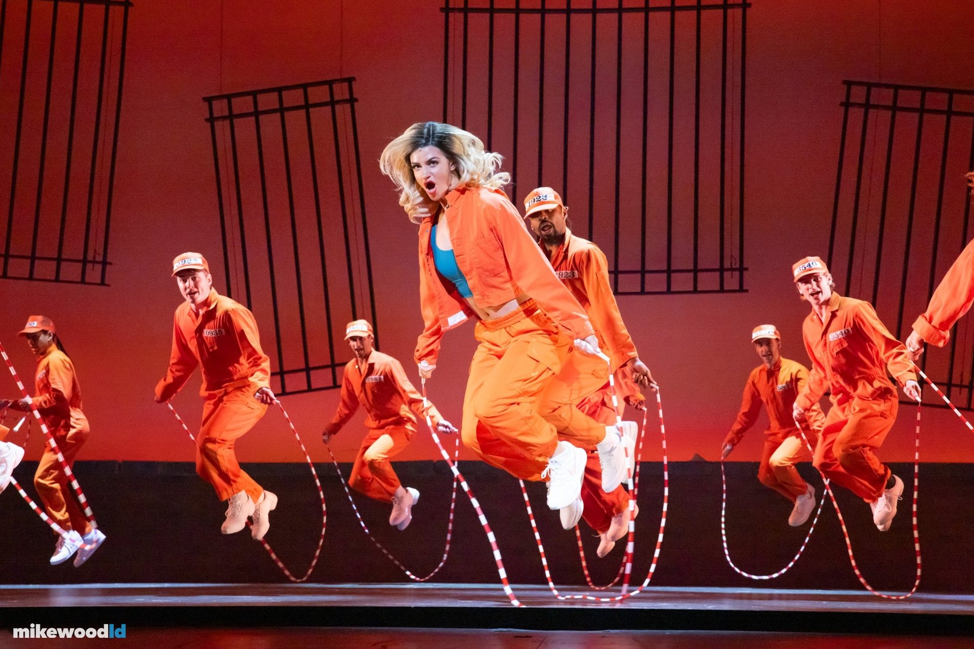 Legally Blonde, production photo