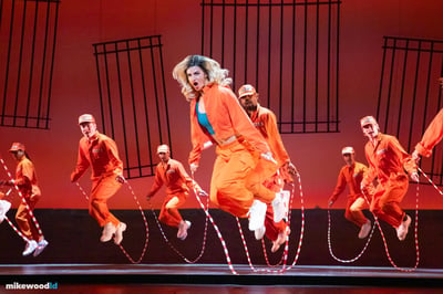 Legally Blonde, production photo