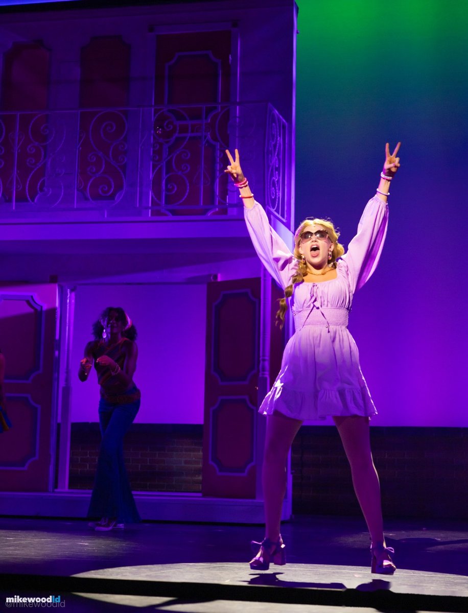 Legally Blonde, production photo