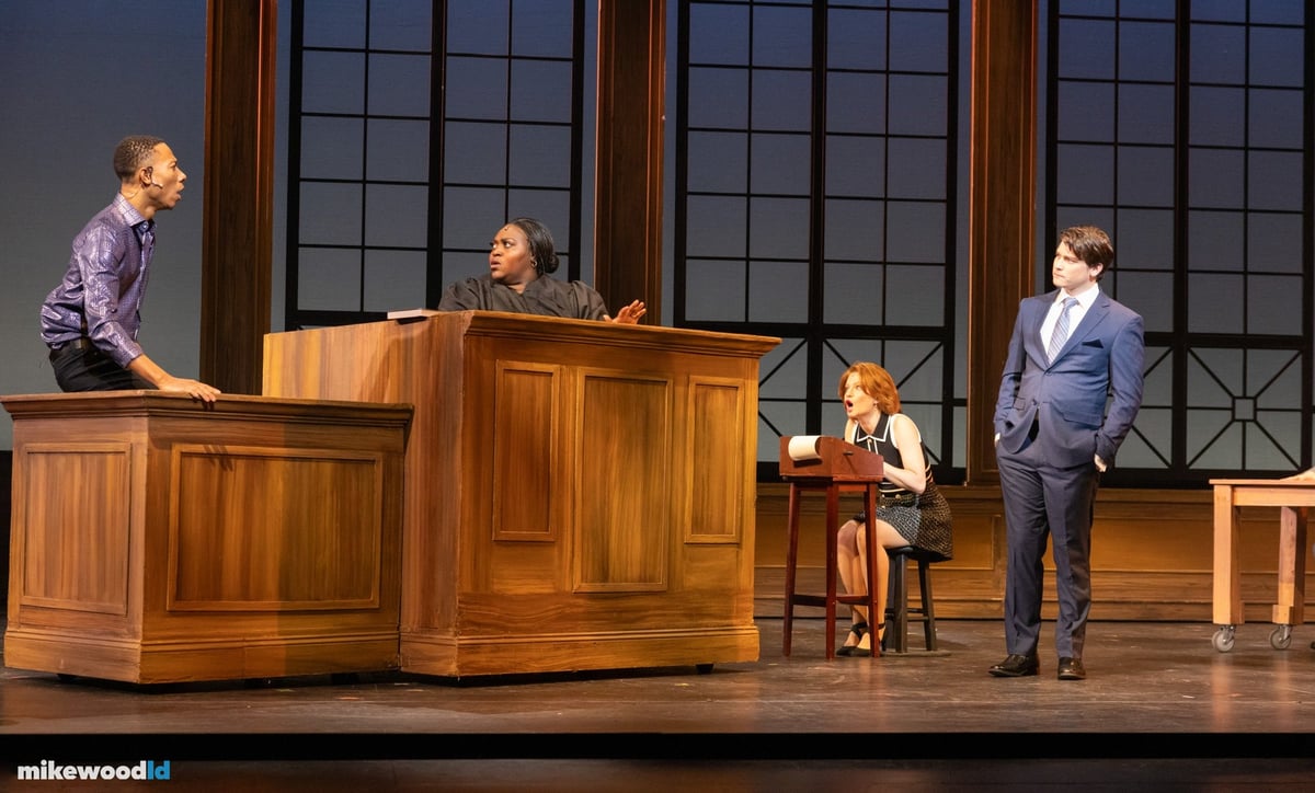 Legally Blonde, production photo