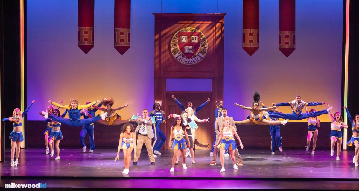 Legally Blonde, production photo