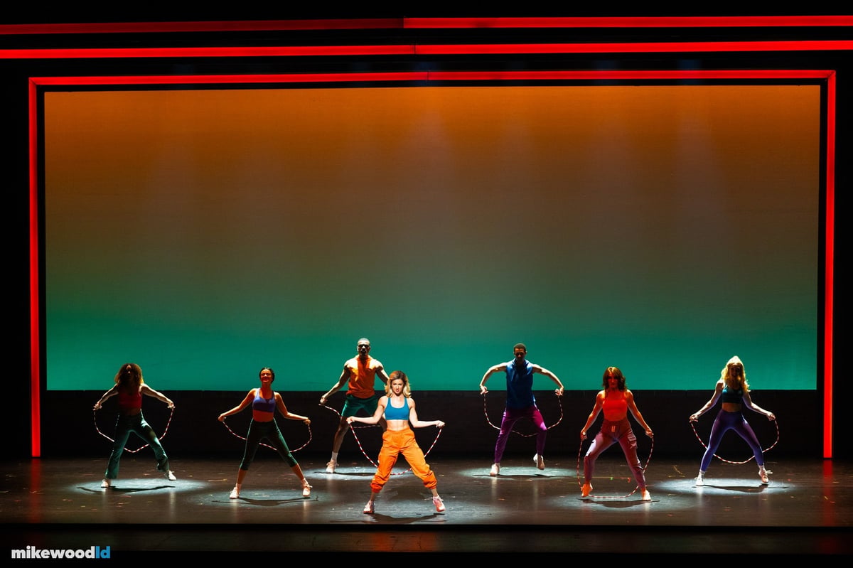 Legally Blonde, production photo