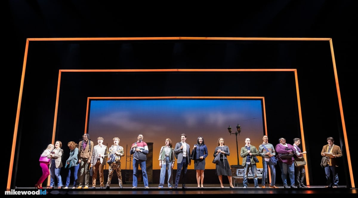 Legally Blonde, production photo