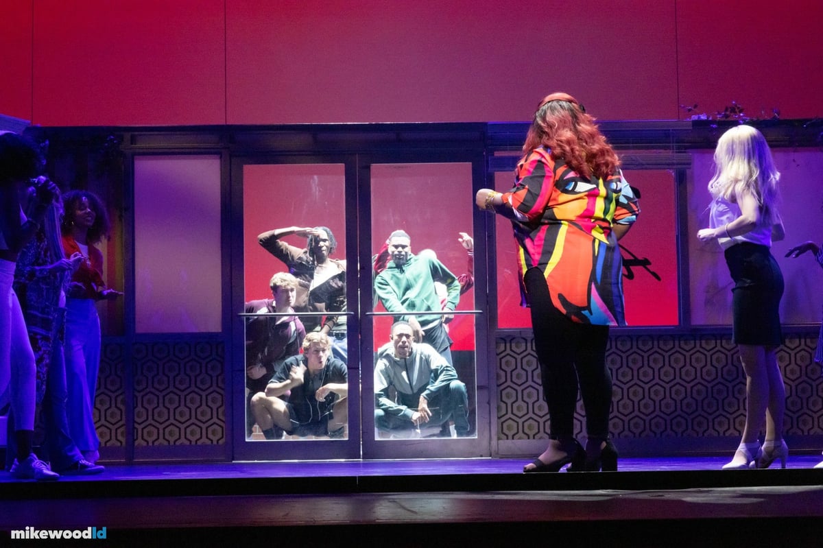 Legally Blonde, production photo