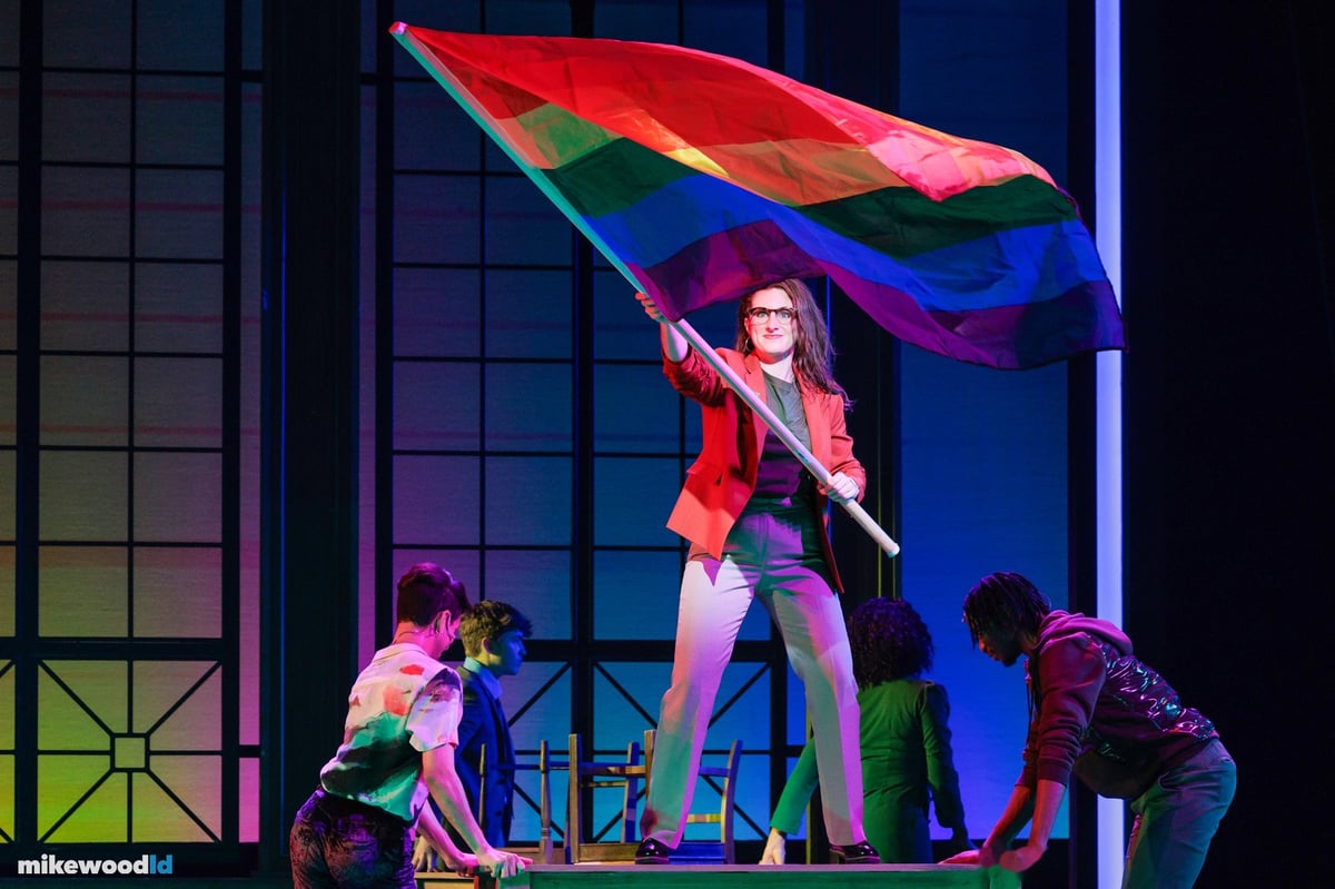 Legally Blonde, production photo