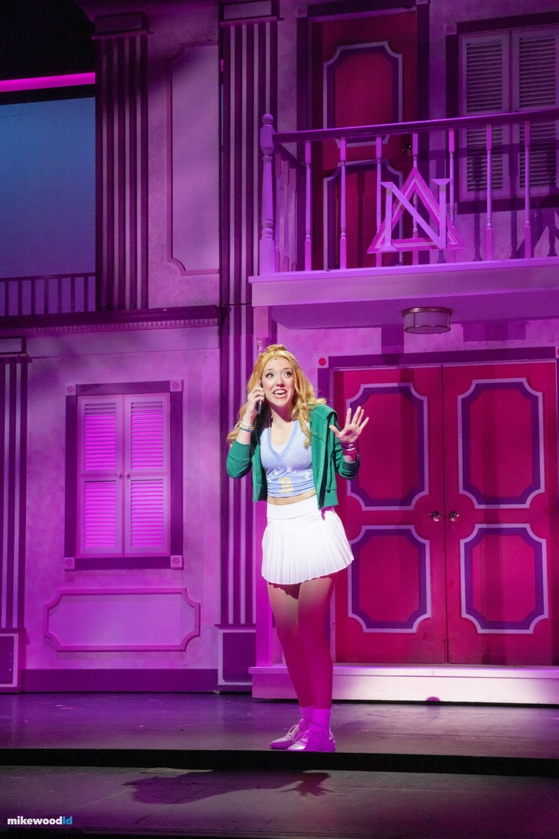 Legally Blonde, production photo