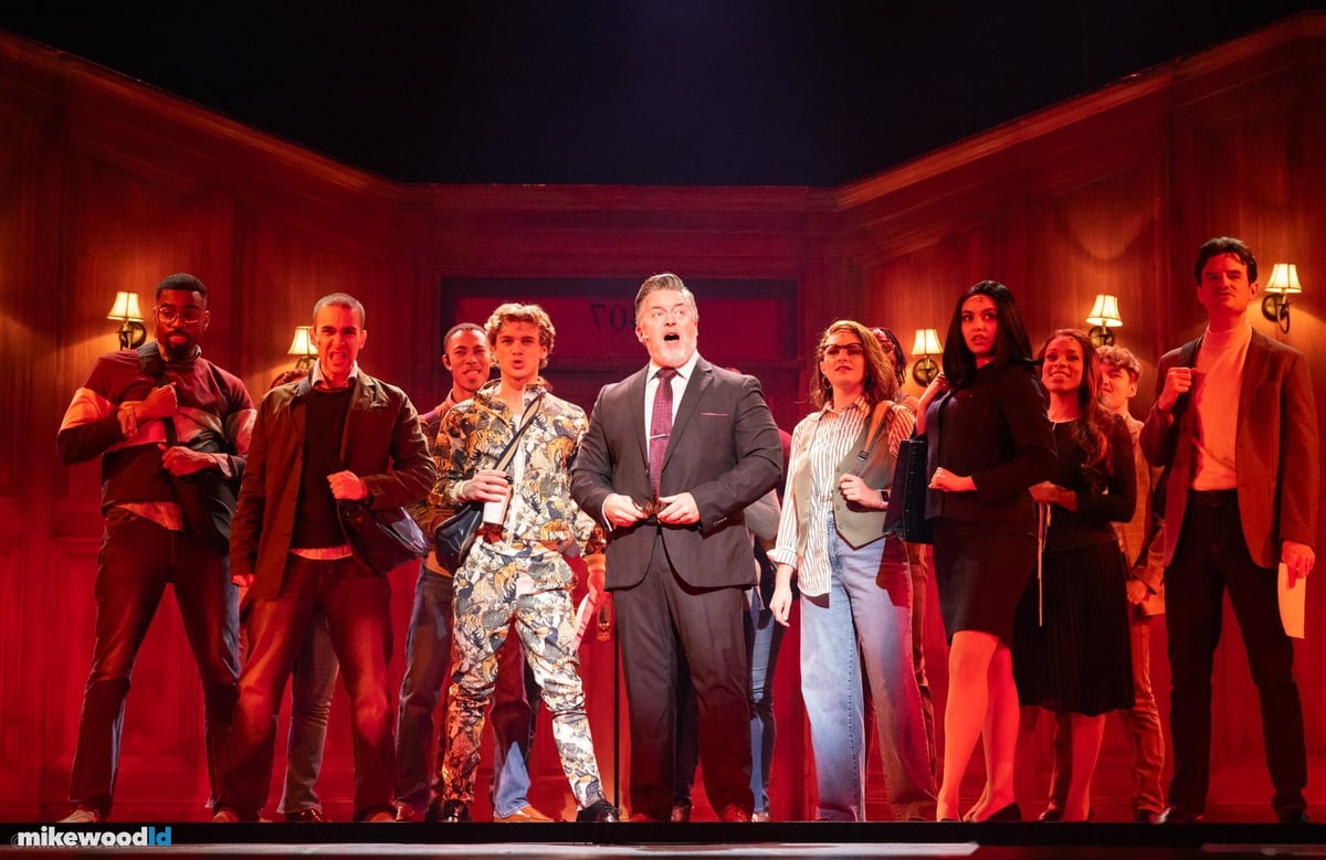 Legally Blonde, production photo
