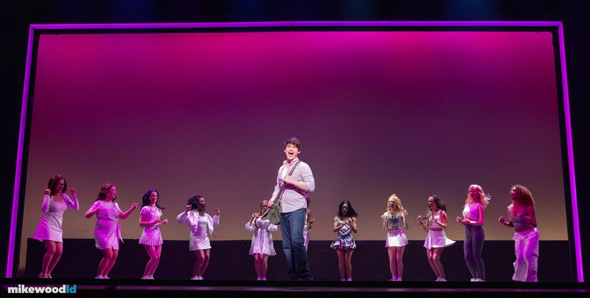 Legally Blonde, production photo