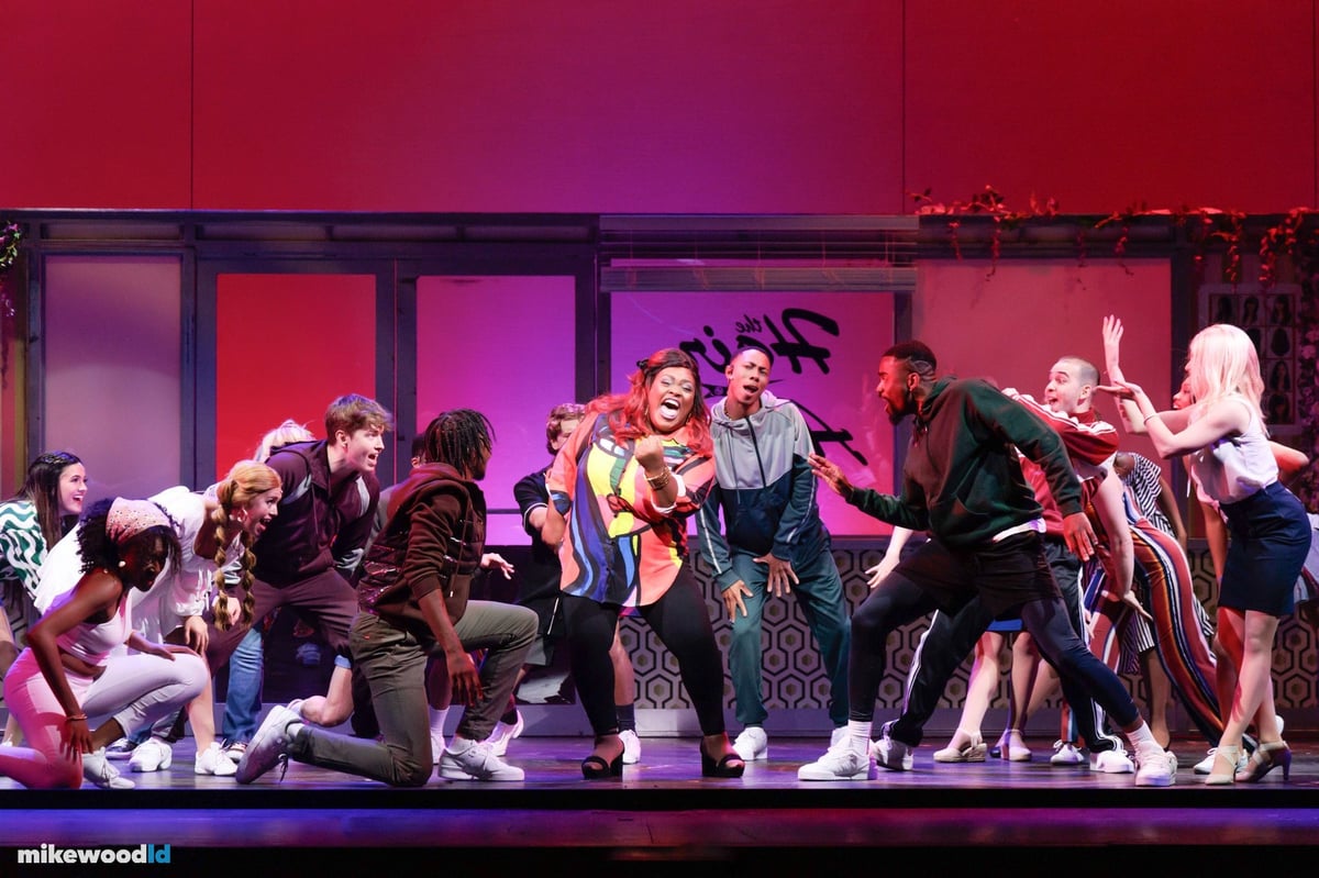 Legally Blonde, production photo