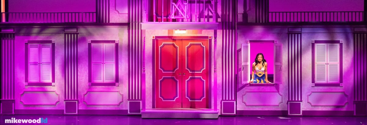 Legally Blonde, production photo