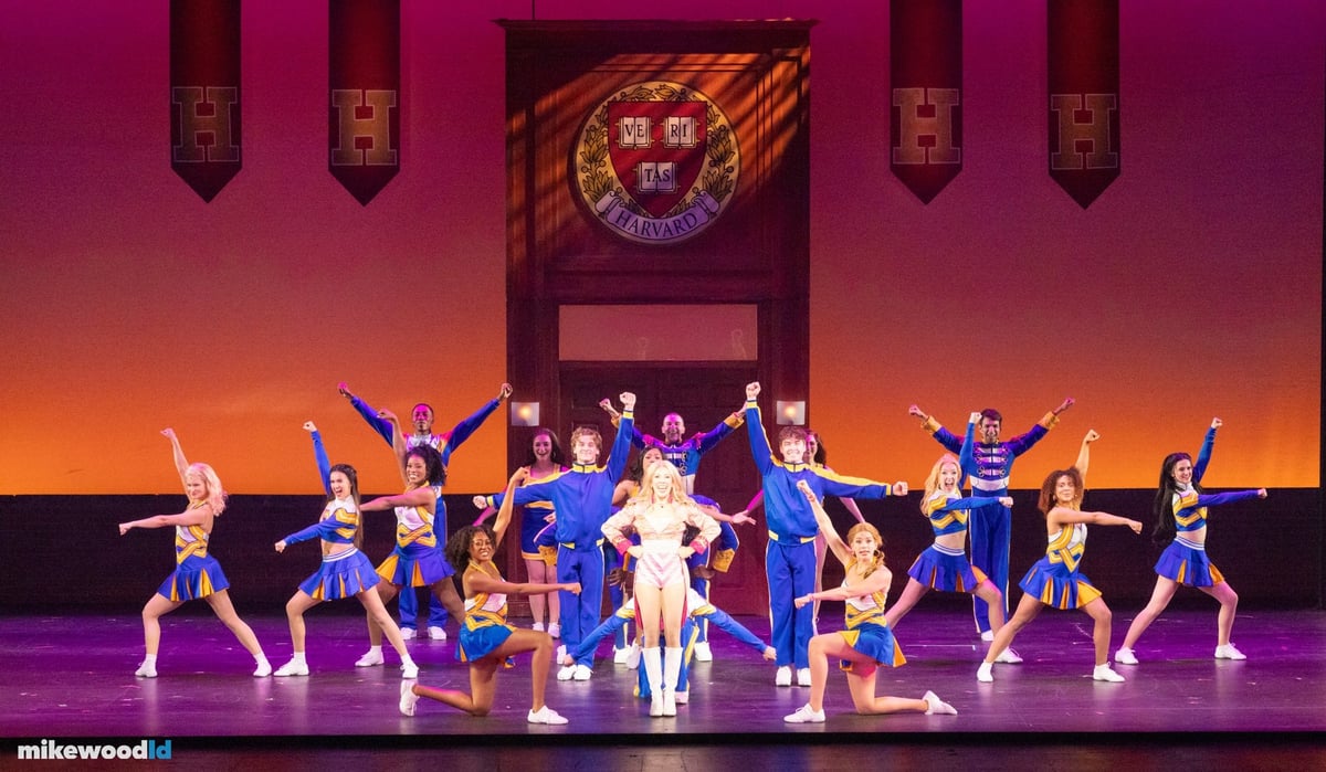 Legally Blonde, production photo