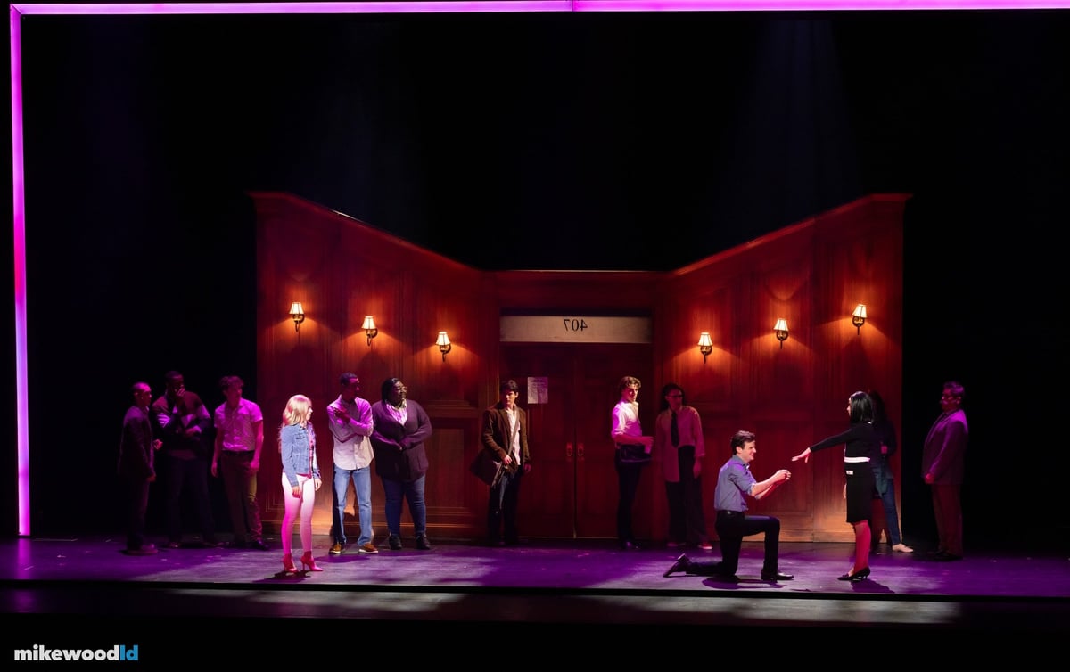 Legally Blonde, production photo