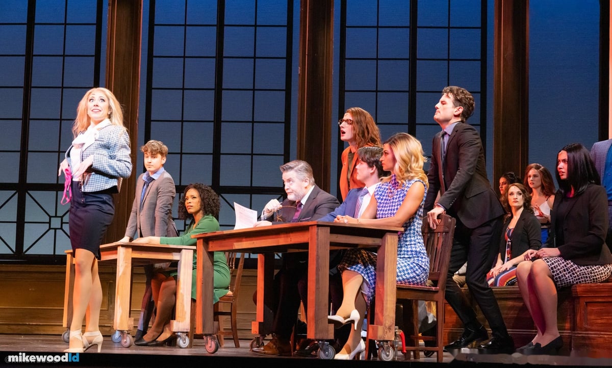 Legally Blonde, production photo