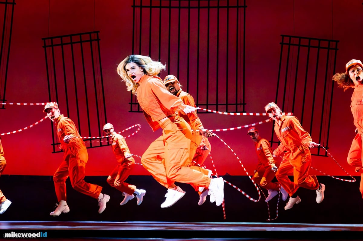 Legally Blonde, production photo