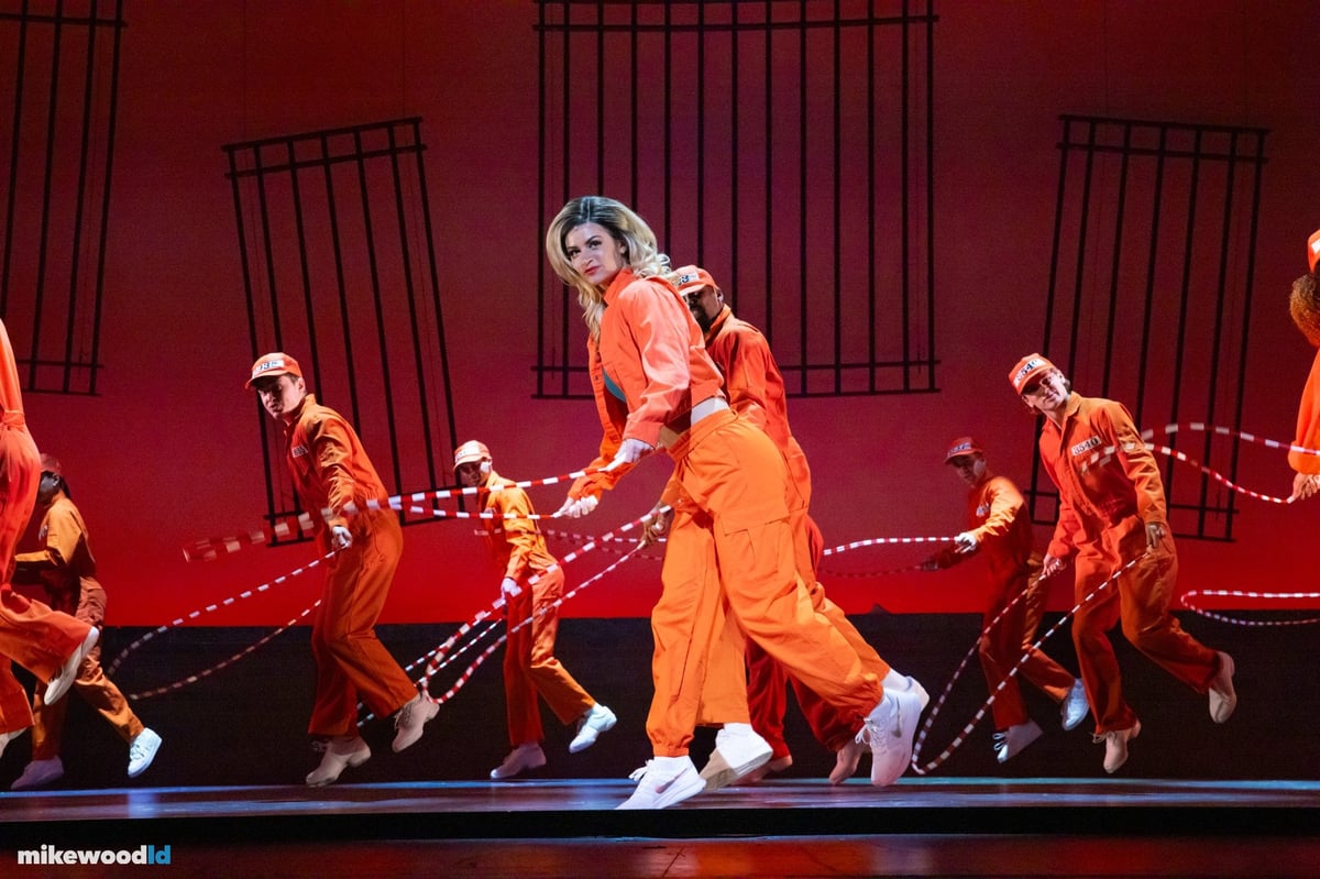 Legally Blonde, production photo