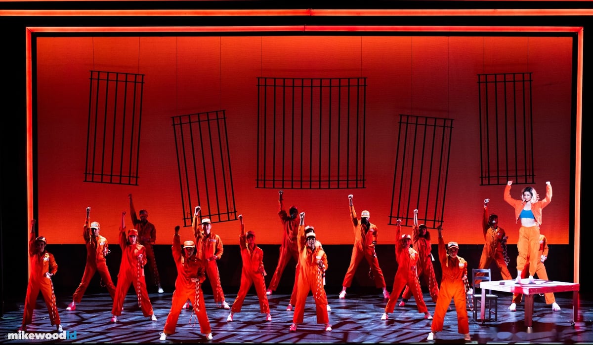 Legally Blonde, production photo