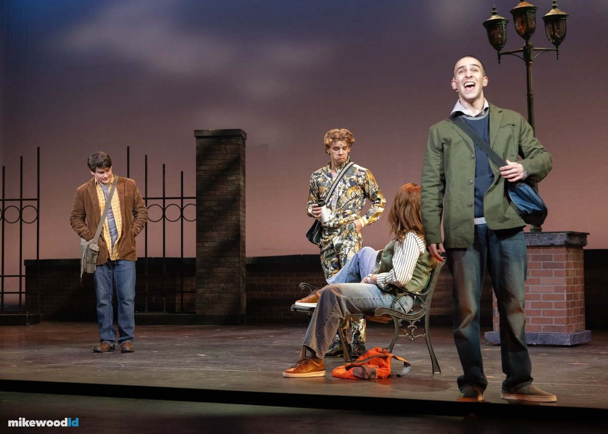 Legally Blonde, production photo