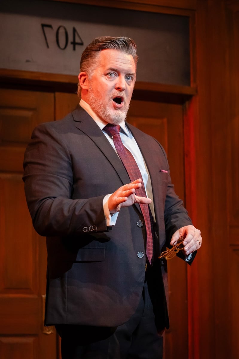 Legally Blonde, production photo
