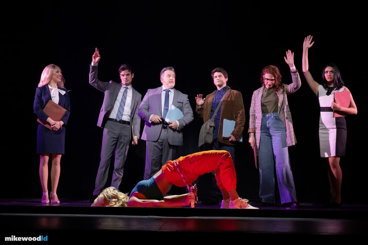 Legally Blonde, production photo