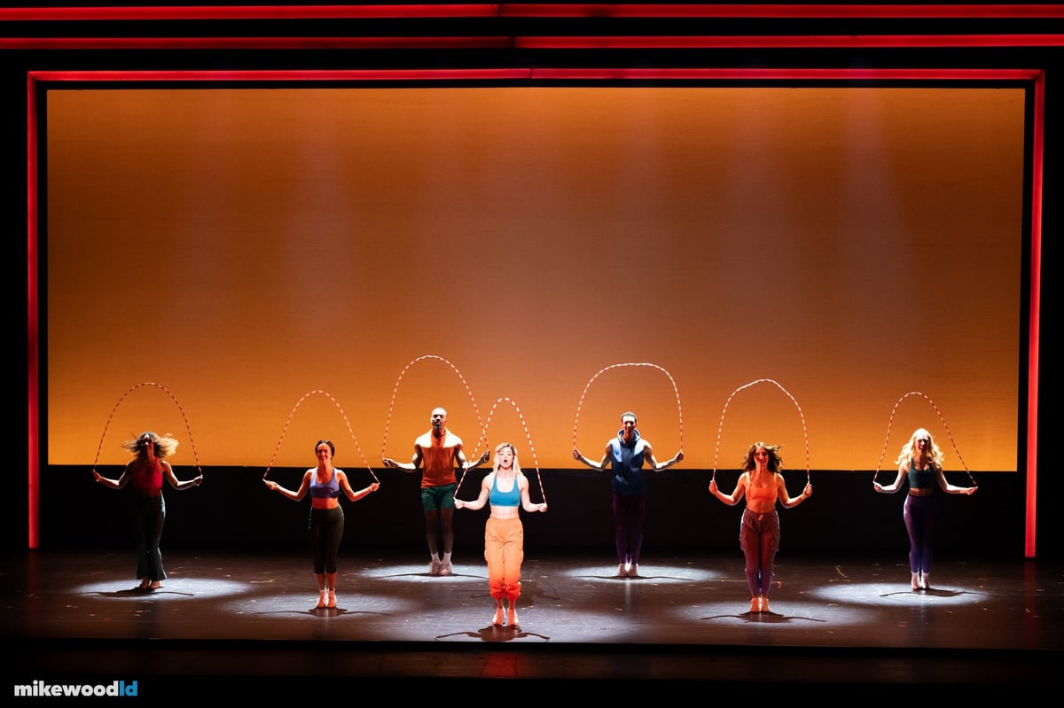 Legally Blonde, production photo