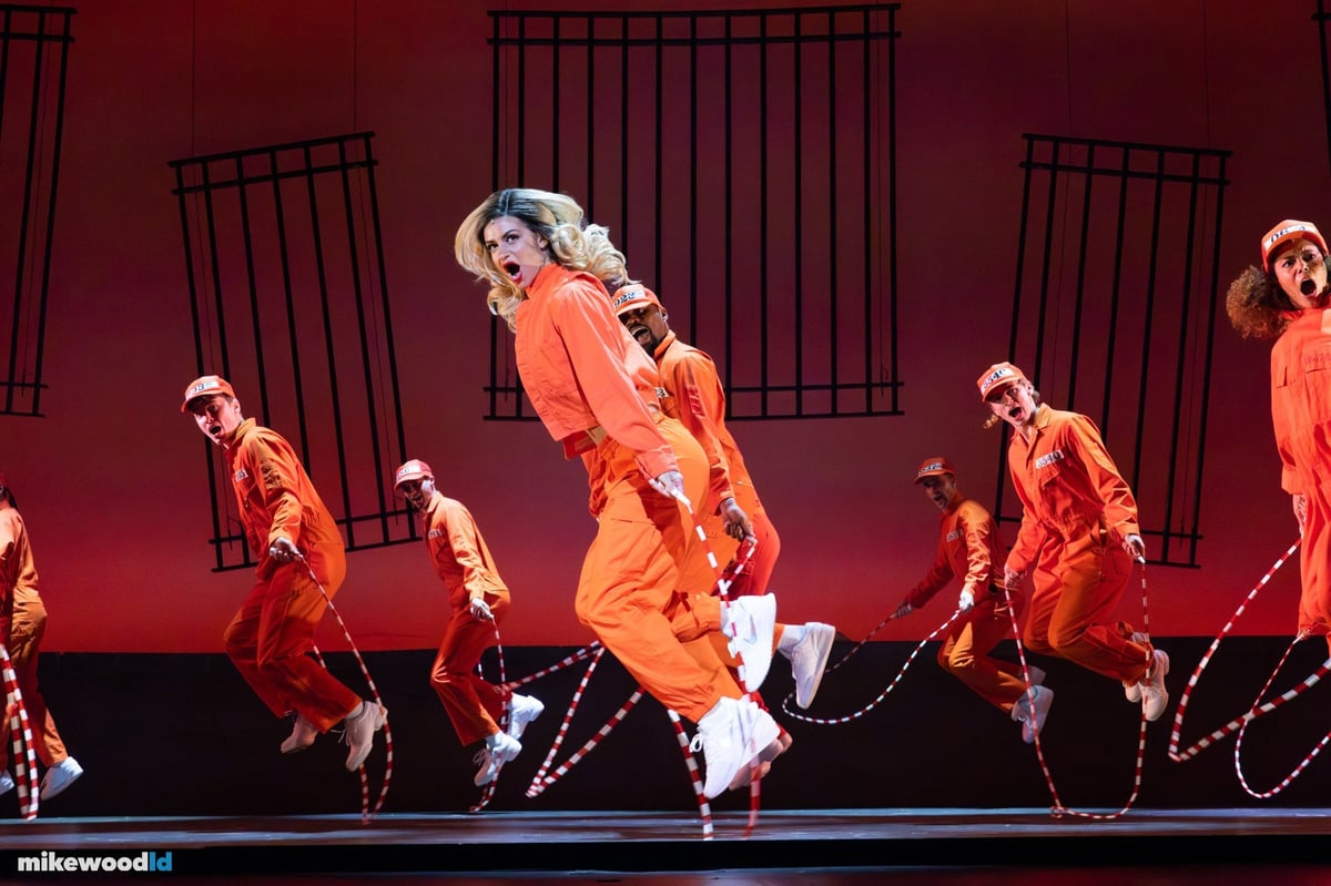 Legally Blonde, production photo