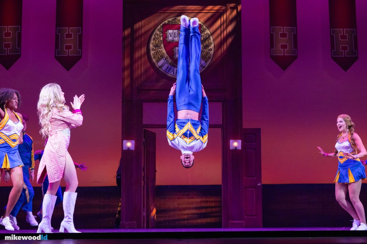 Legally Blonde, production photo
