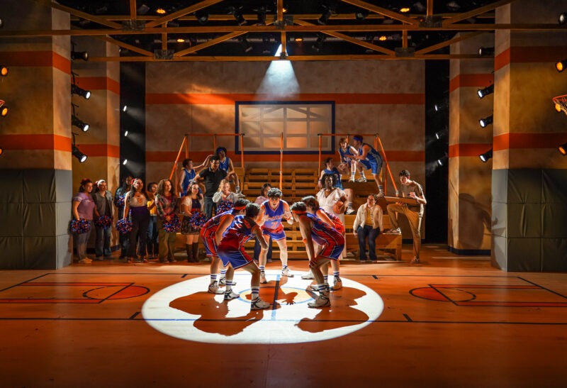 Lysistrata Jones, production photo