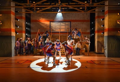 Lysistrata Jones, production photo