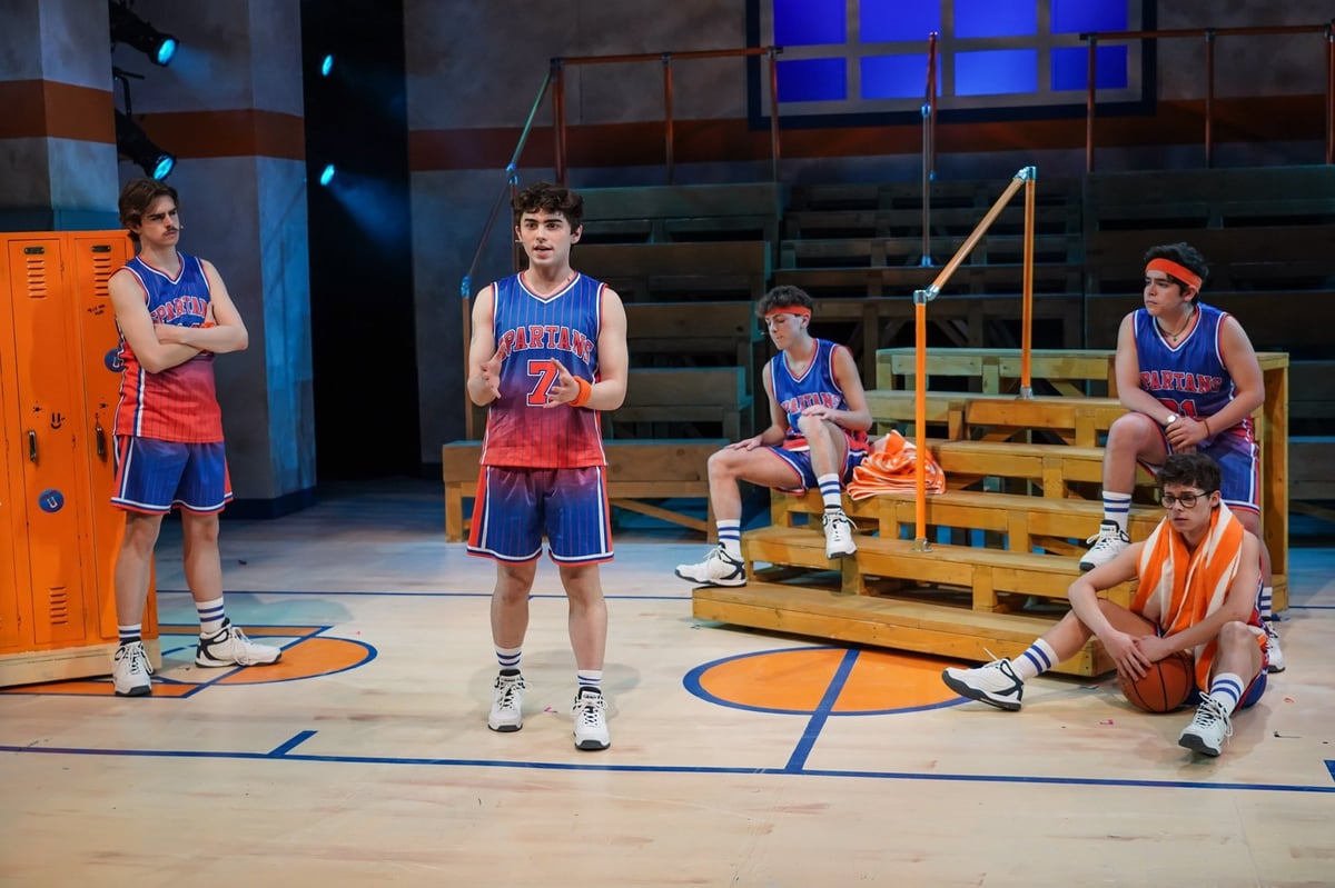 Lysistrata Jones, production photo