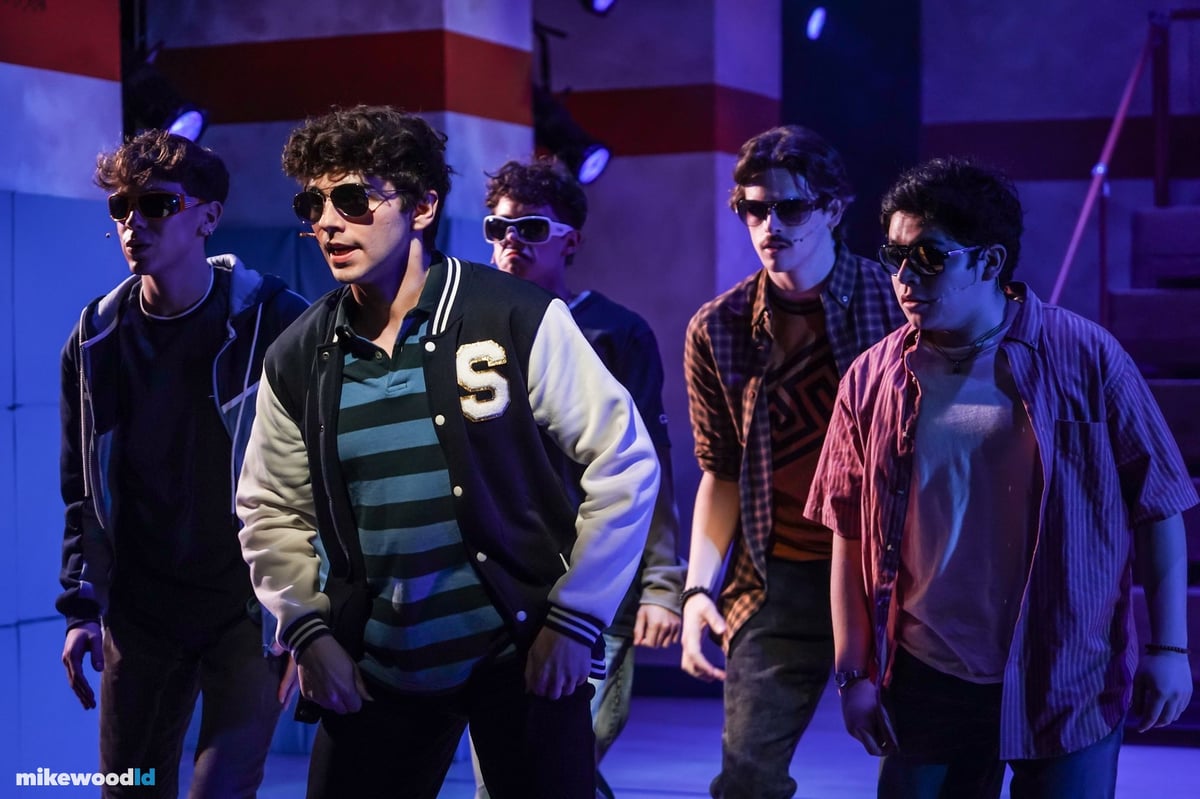 Lysistrata Jones, production photo