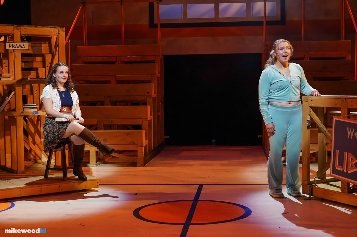 Lysistrata Jones, production photo