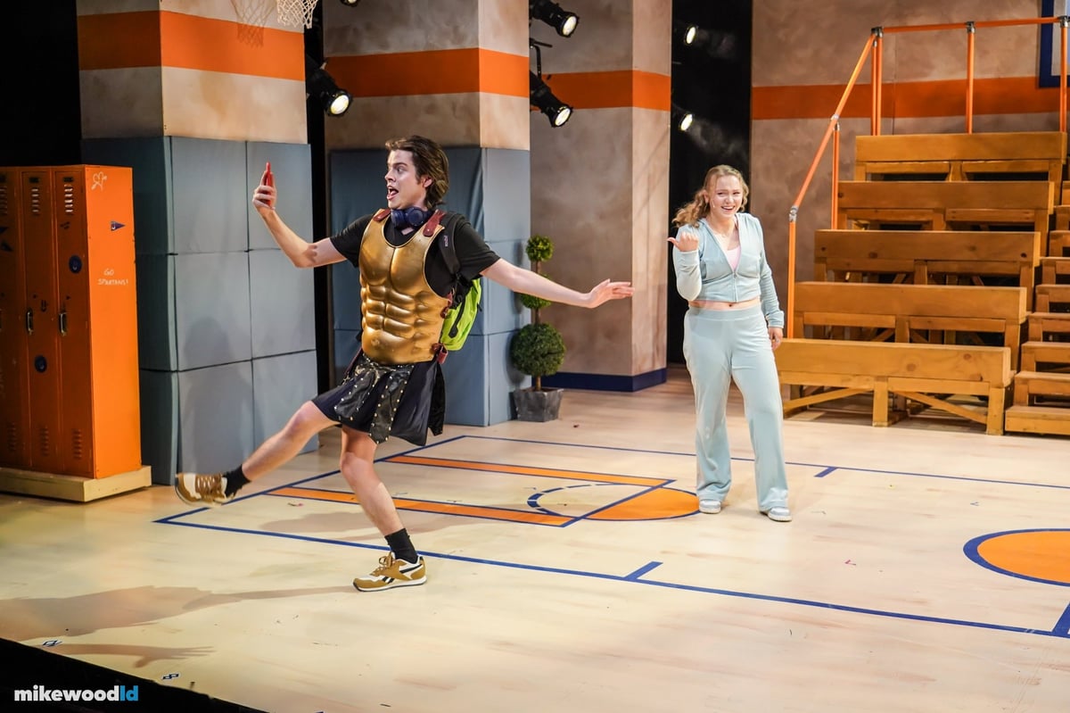 Lysistrata Jones, production photo