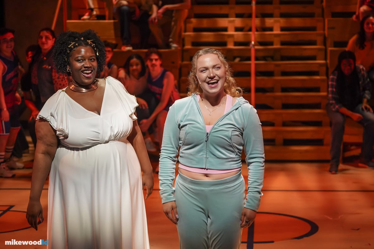 Lysistrata Jones, production photo