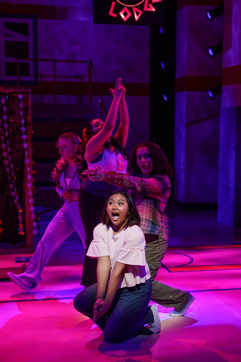 Lysistrata Jones, production photo