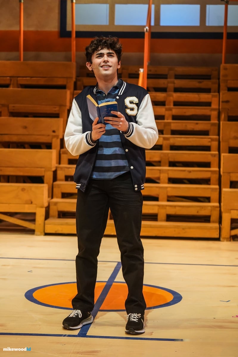 Lysistrata Jones, production photo