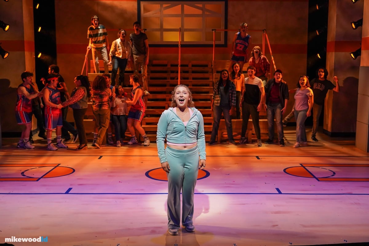 Lysistrata Jones, production photo