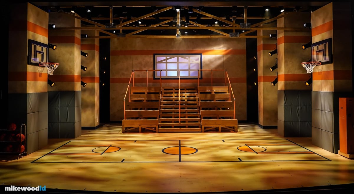 Lysistrata Jones, production photo
