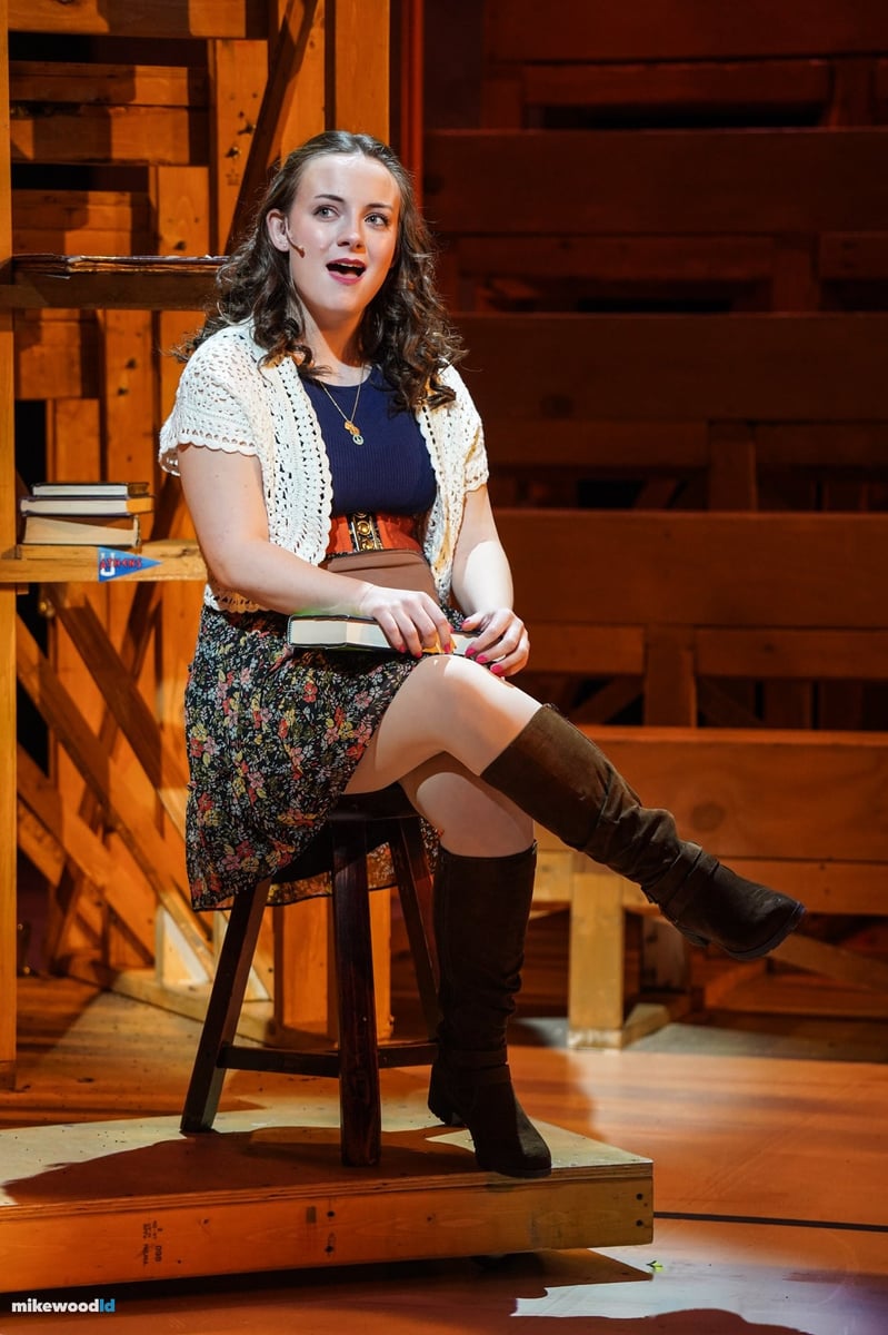 Lysistrata Jones, production photo