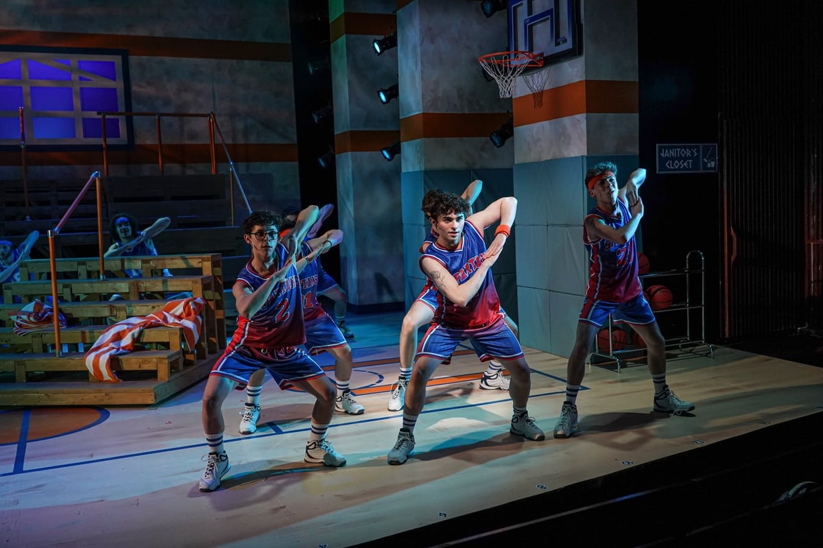 Lysistrata Jones, production photo