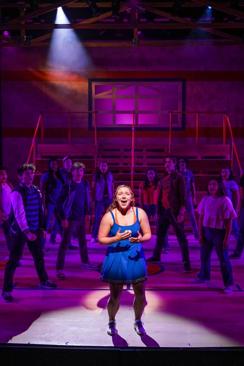 Lysistrata Jones, production photo