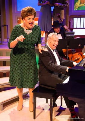 Mame, production photo