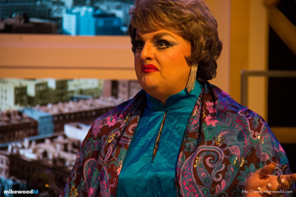 Mame, production photo