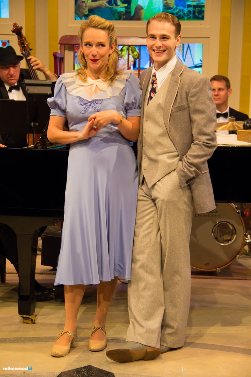Mame, production photo