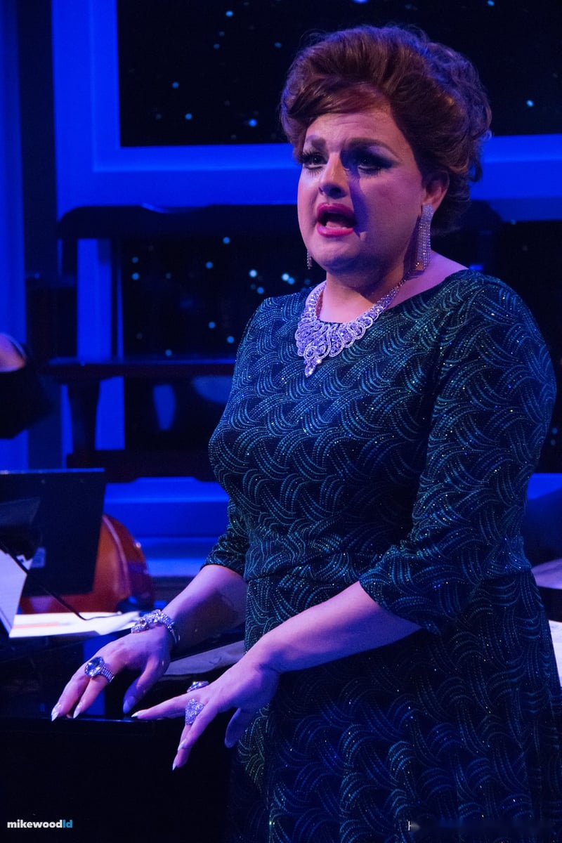 Mame, production photo