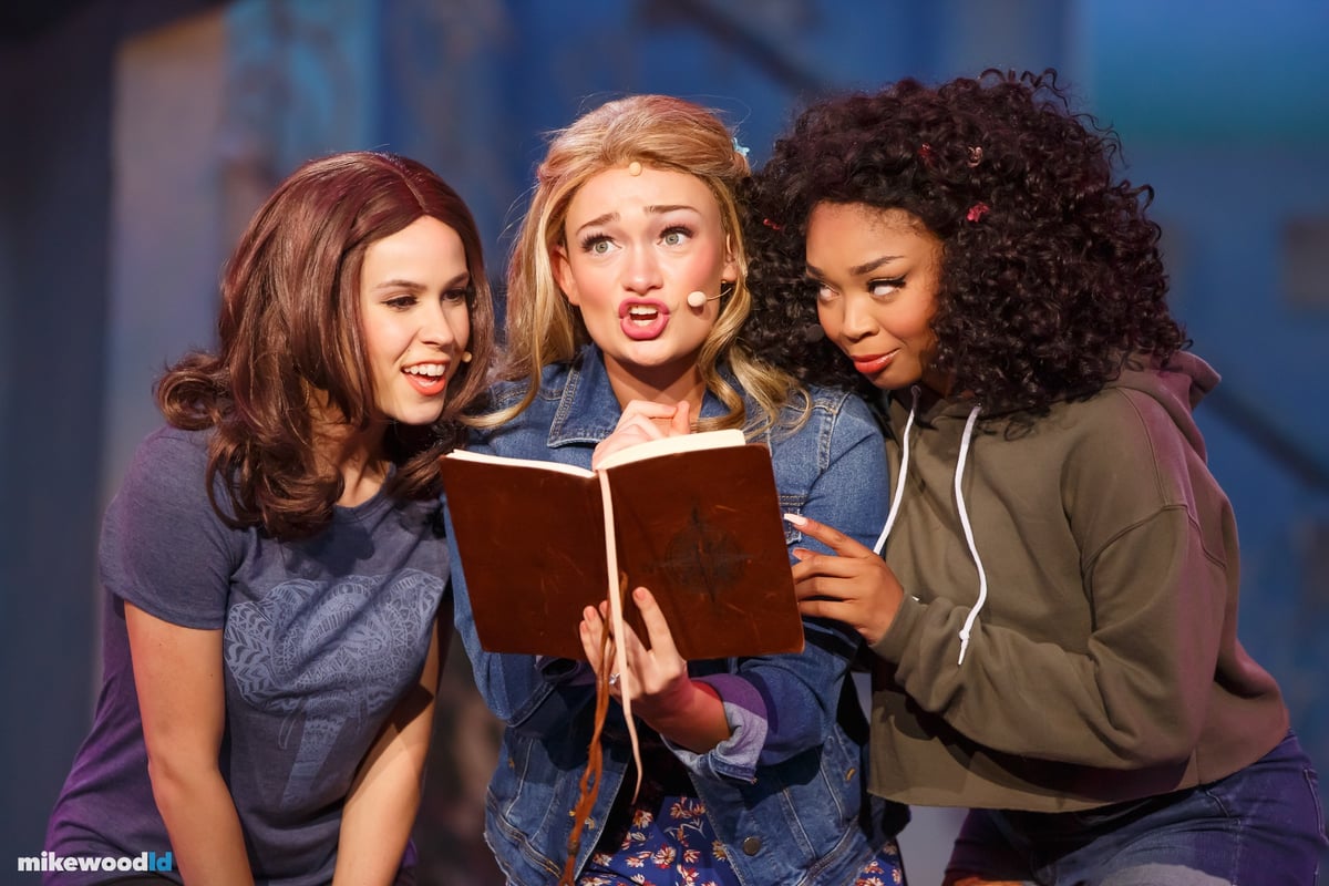 Mamma Mia!, production photo