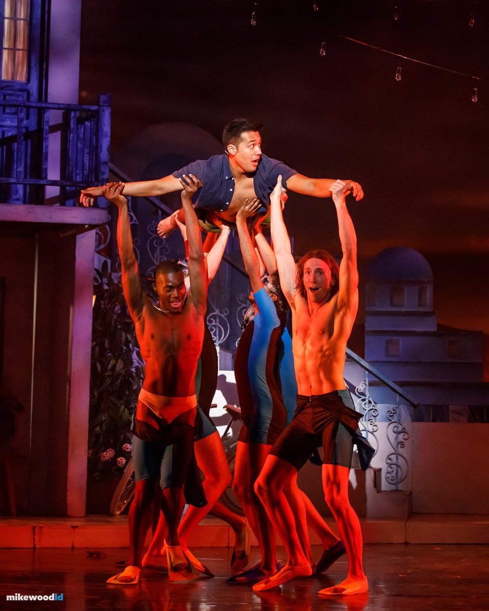 Mamma Mia!, production photo