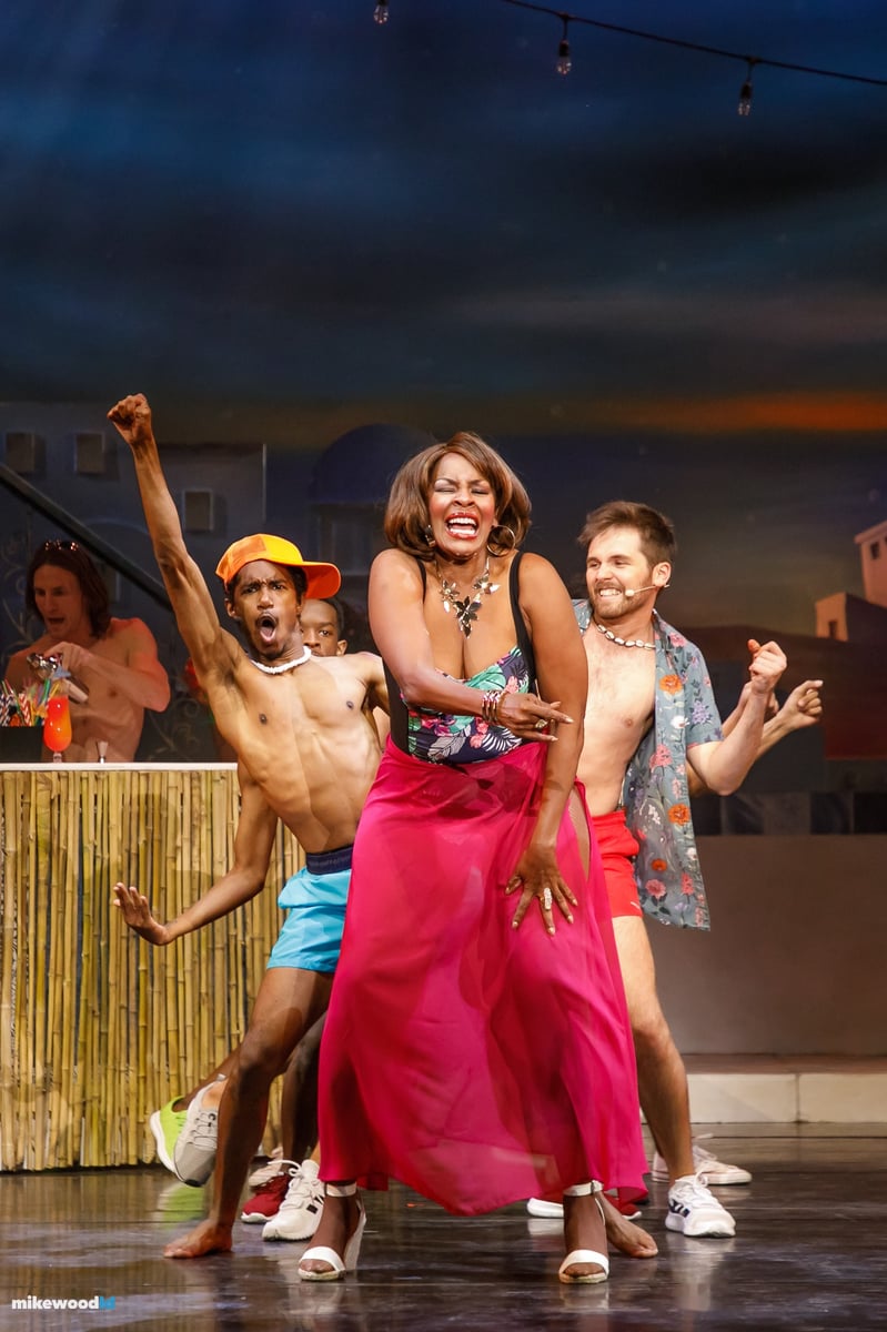 Mamma Mia!, production photo