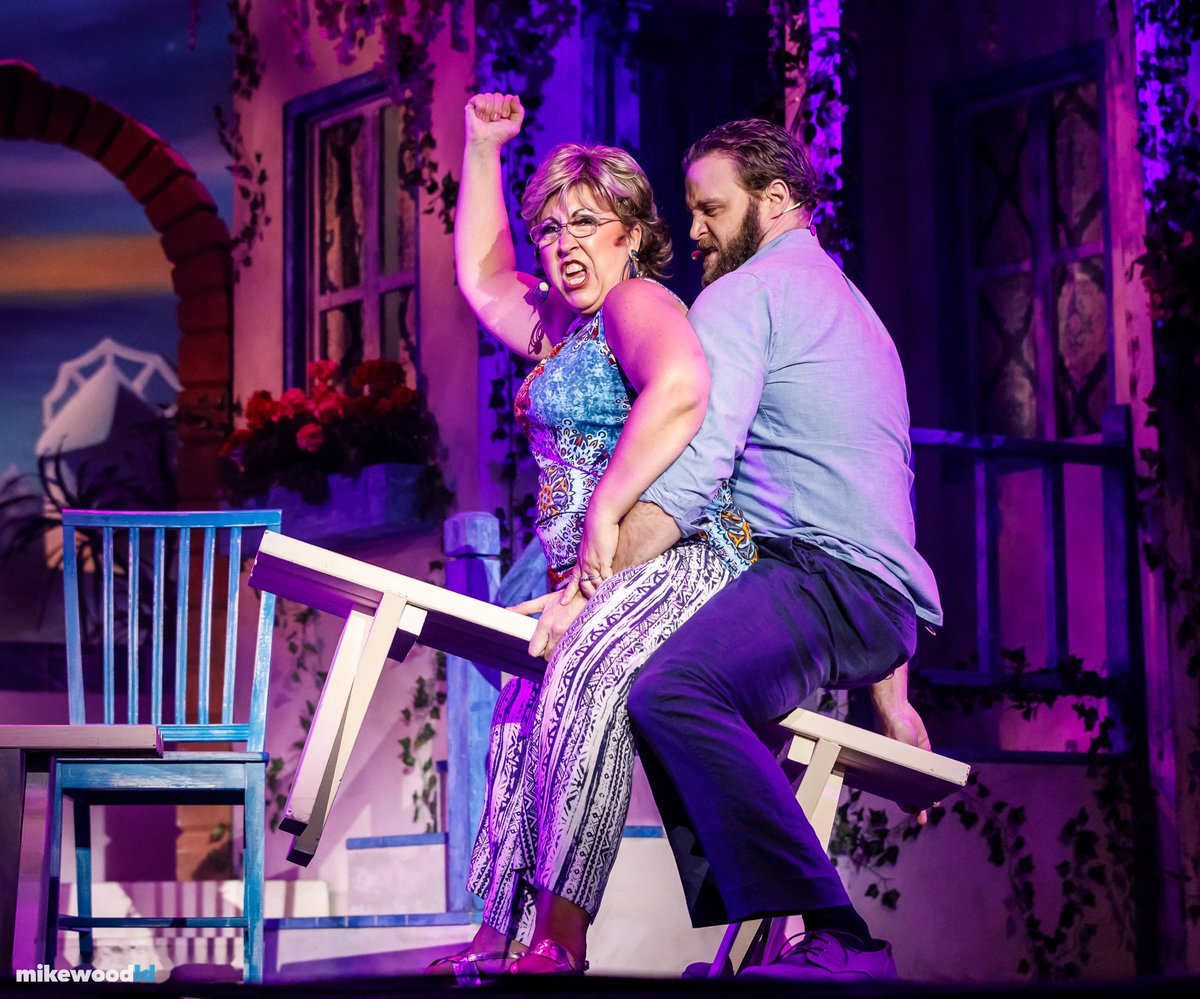 Mamma Mia!, production photo