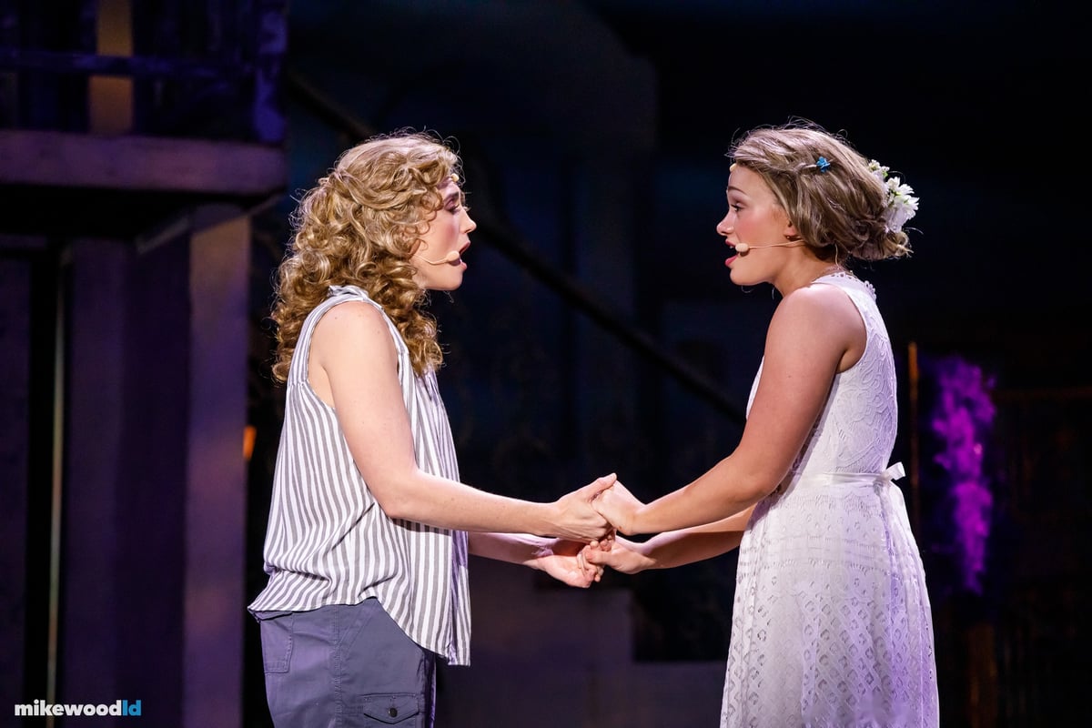 Mamma Mia!, production photo