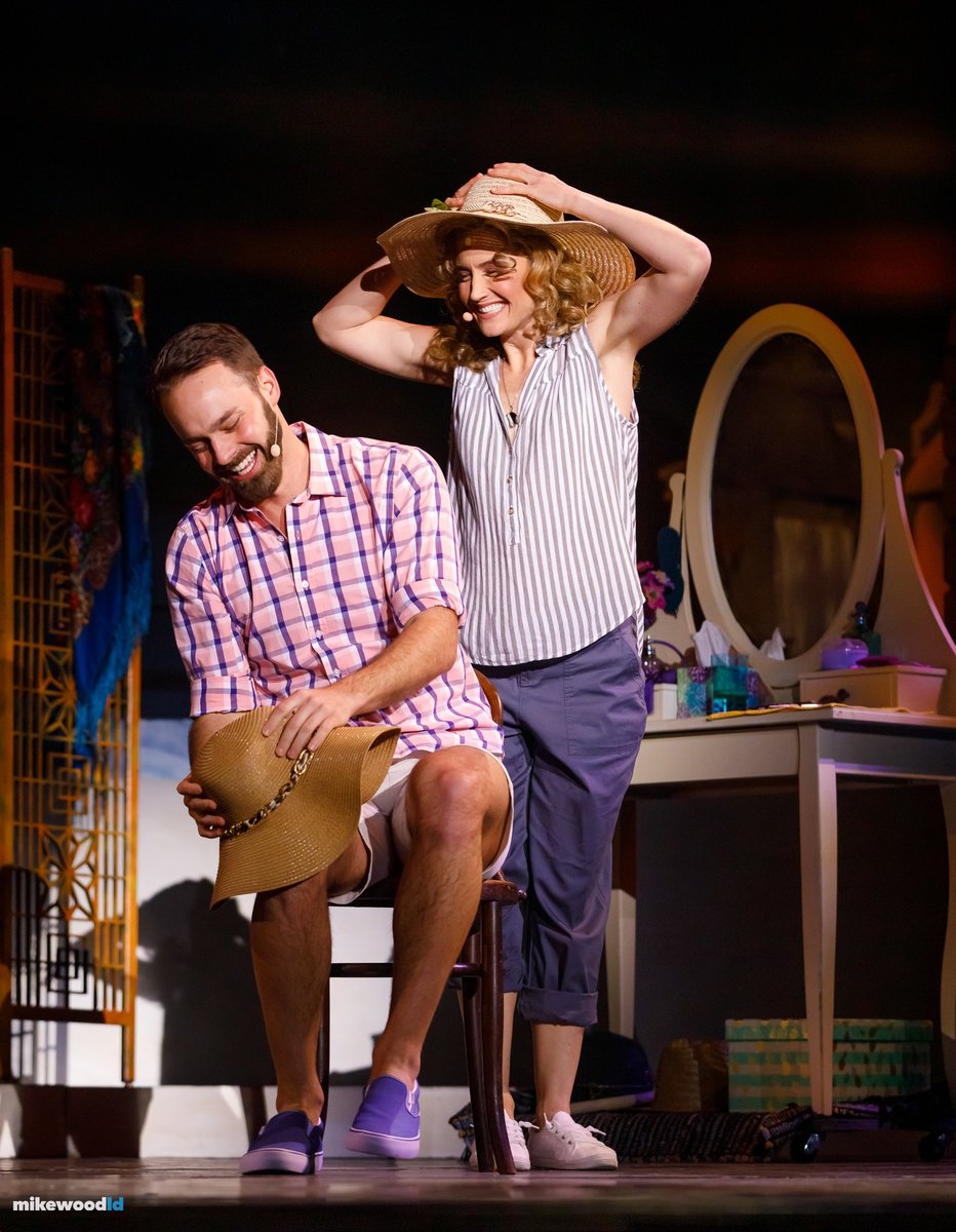 Mamma Mia!, production photo